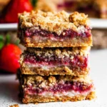 Strawberry Crumble Bars (Almond Flour, Easy & Buttery) 102 Strawberry-Crumble-Bars-Almond-Flour-Easy-Buttery-Recipe