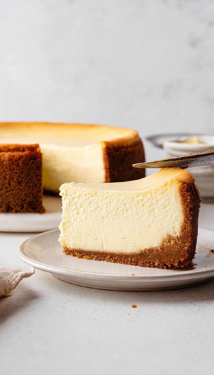 The Best Creamy Homemade Cheesecake