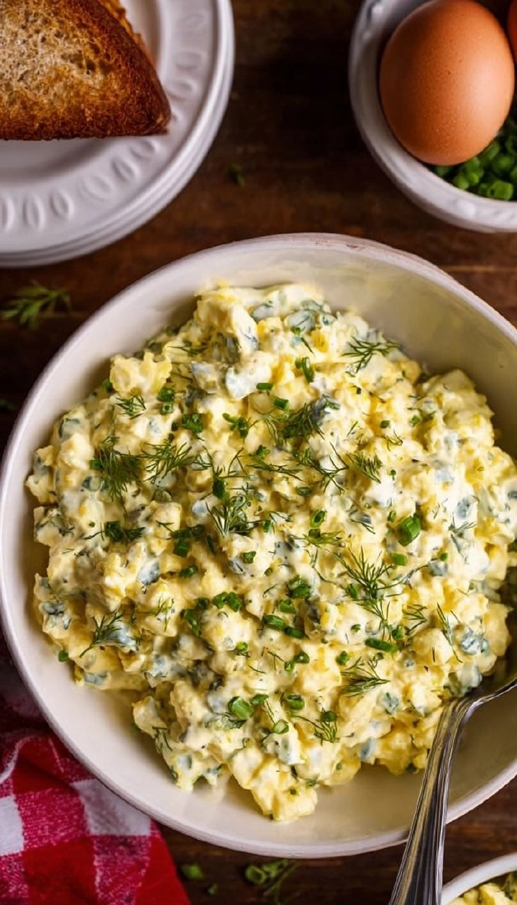 The Best Dill Pickle Egg Salad (Easy & High Protein)