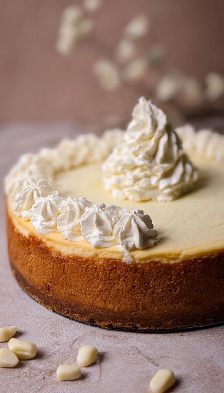 Vanilla Bean Cheesecake