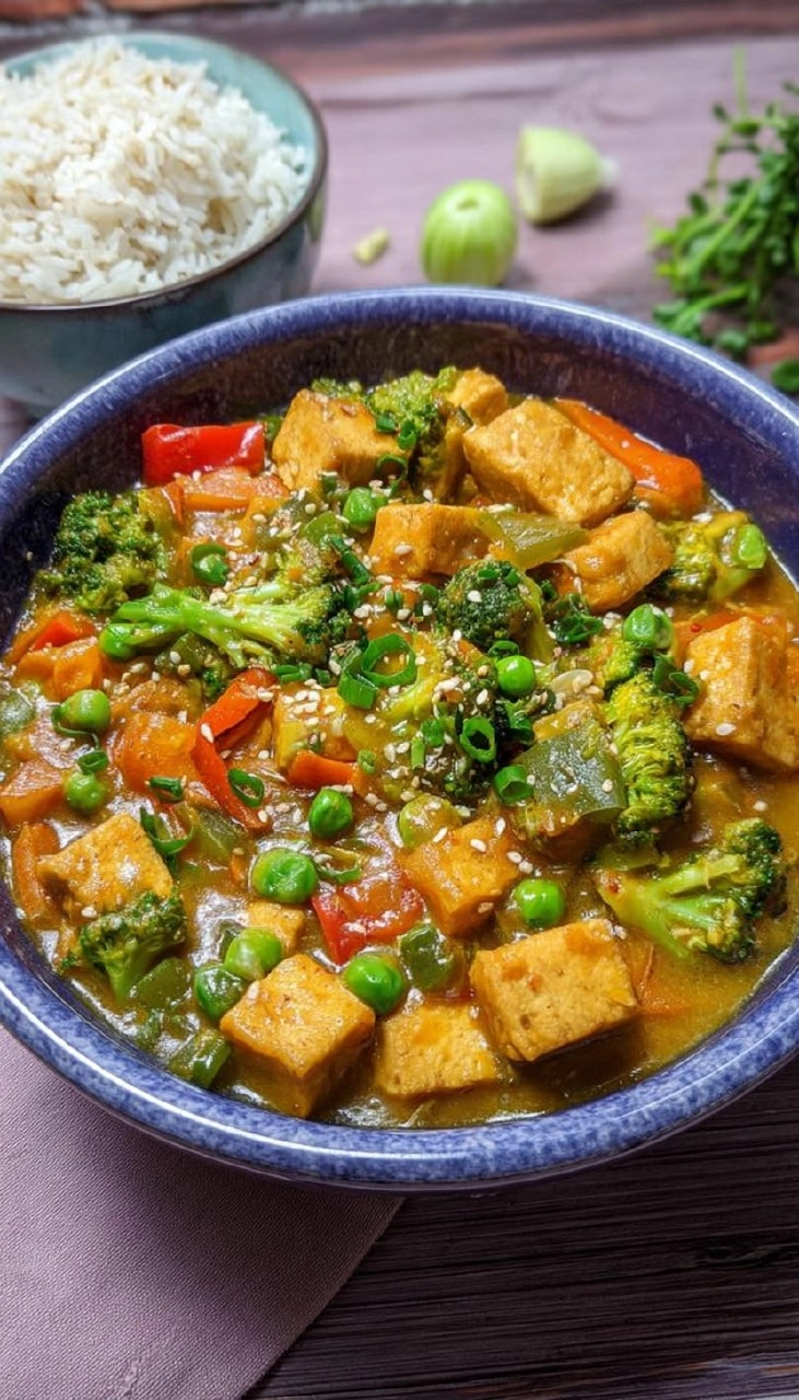 Vegan Chinese Curry