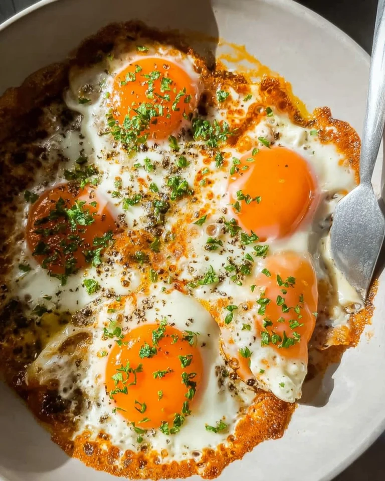 Viral-Heavy-Cream-Fried-Eggs-Recipe