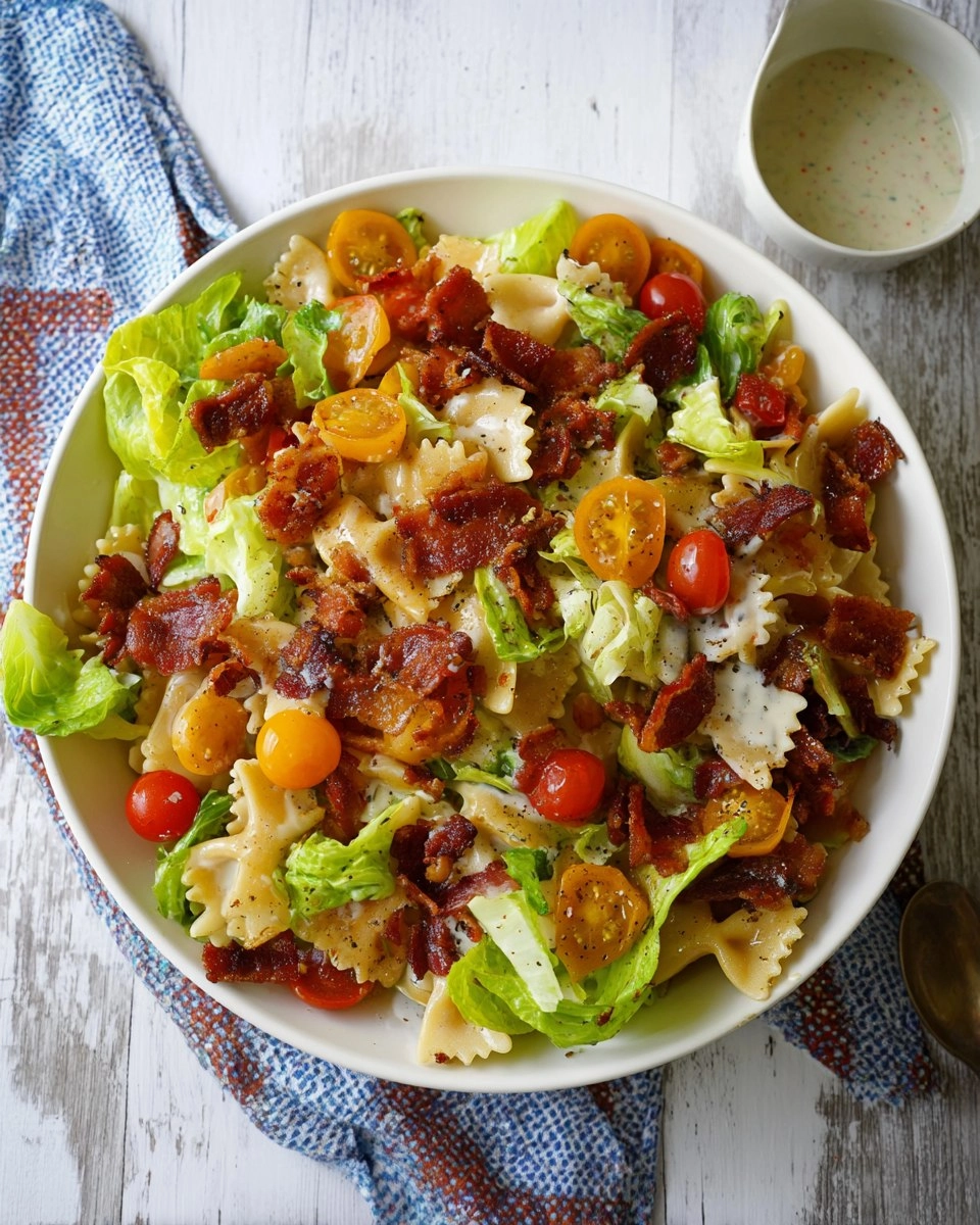 BLT-Pasta-Salad-with-Buttermilk-Ranch-Dressing-Recipe
