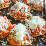 Baked-Chicken-Tostadas-Recipe