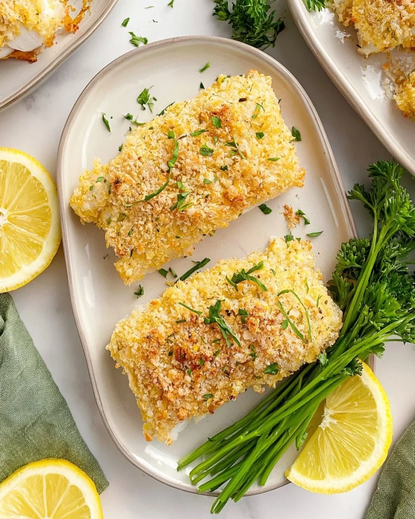 Baked-Cod-With-Panko-Bread-Crumbs-Recipe
