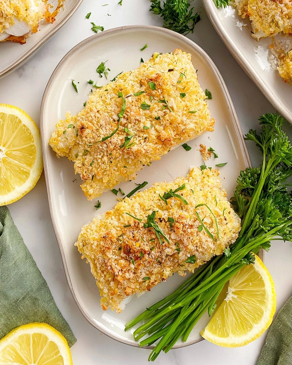 Baked-Cod-With-Panko-Bread-Crumbs-Recipe
