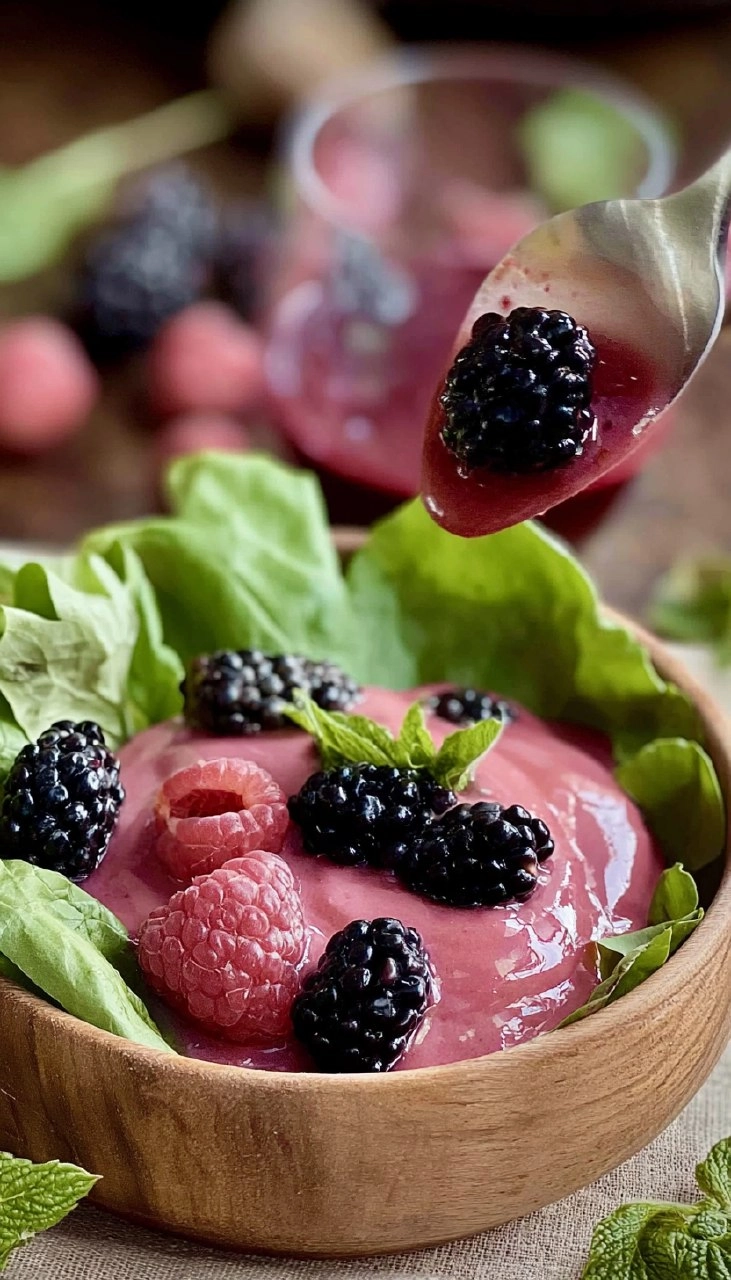 Blackberry Vinaigrette