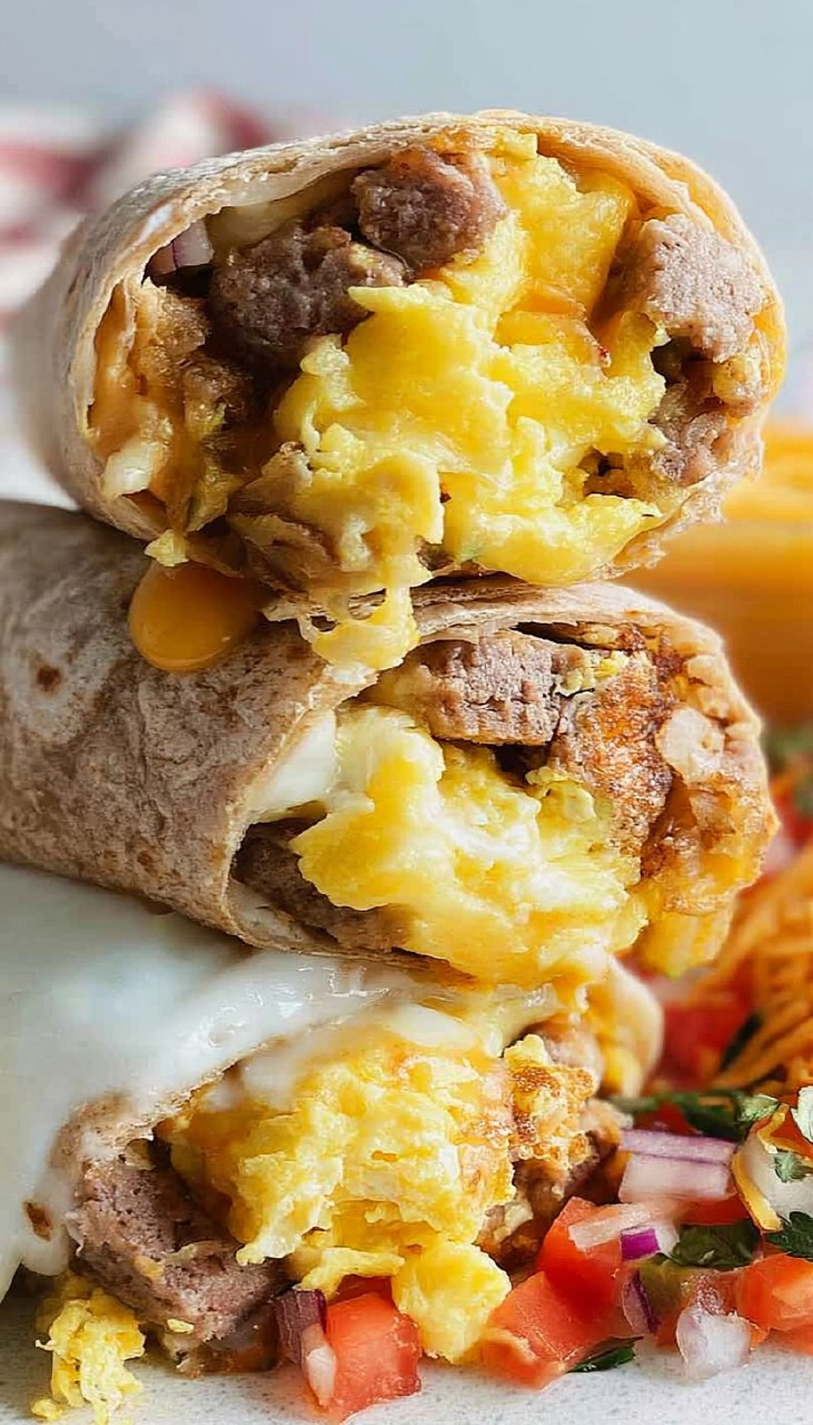 Breakfast Burrito Recipe (Make-Ahead or Fresh)
