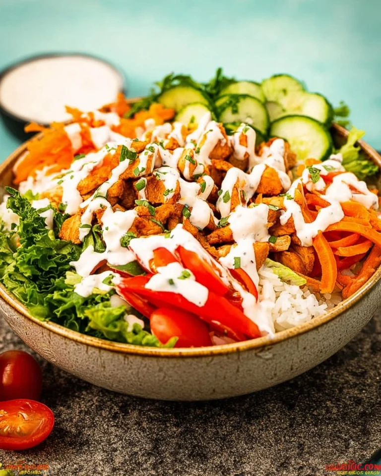 Buffalo-Chicken-Bowl-With-Rice-Recipe