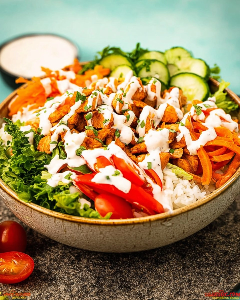 Buffalo Chicken Bowl (With Rice) 125 Buffalo Chicken Bowl (With Rice)