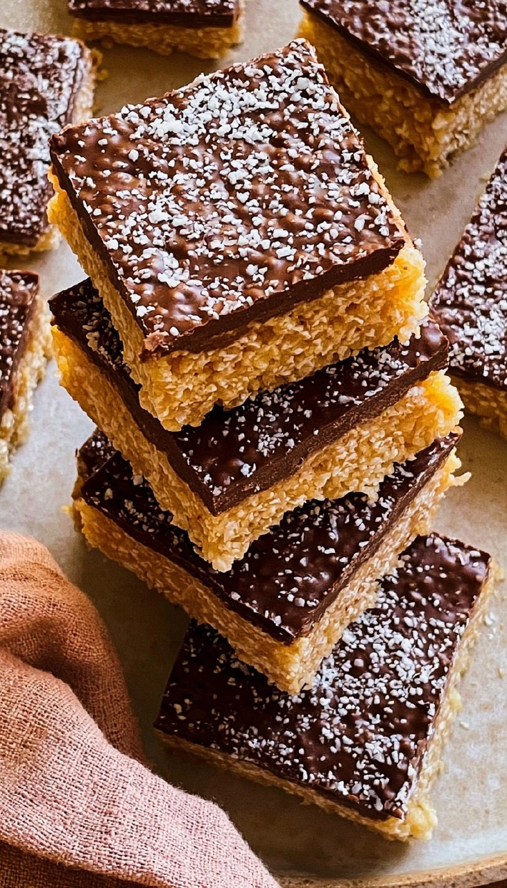 Chewy Gluten-Free Scotcheroos
