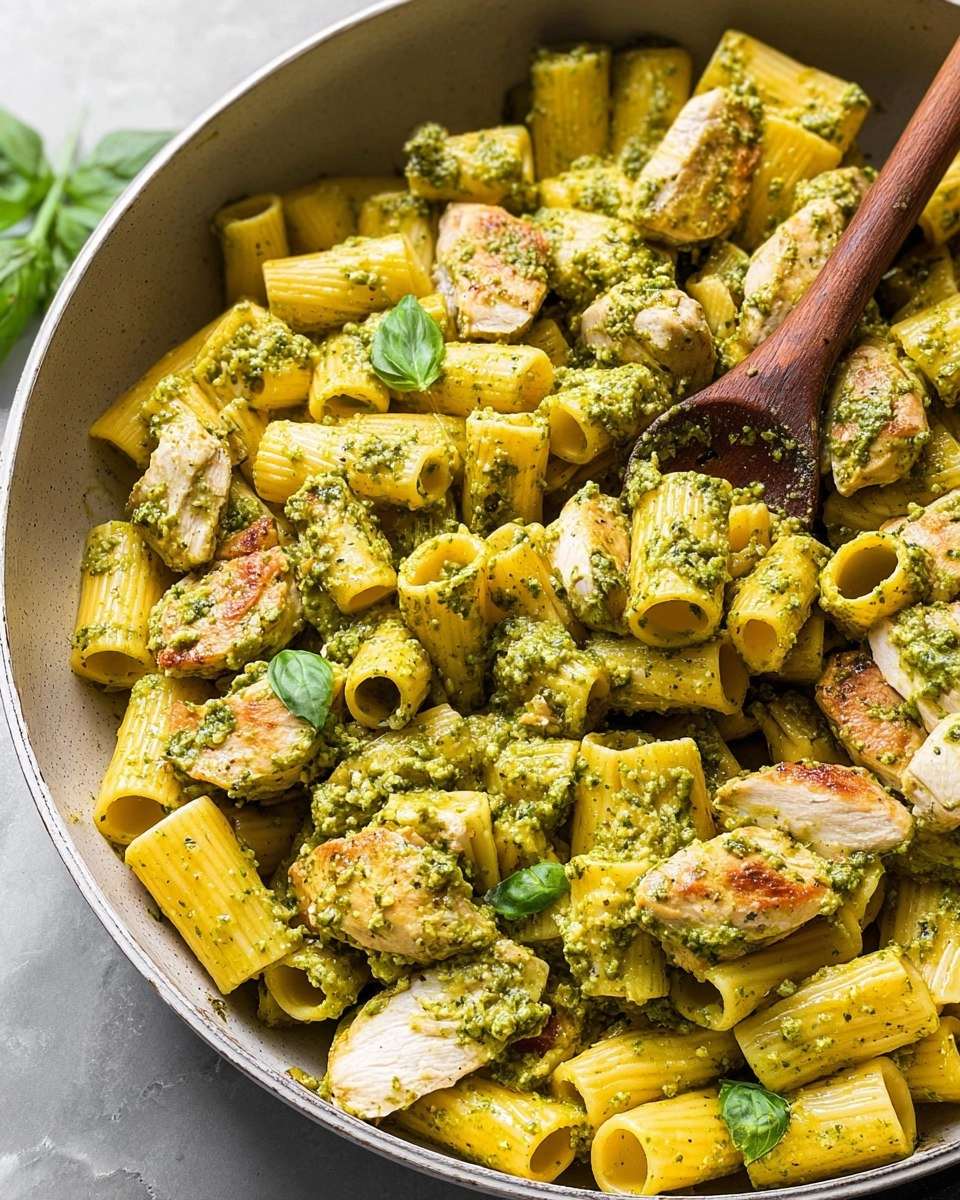 Chicken-and-Pesto-Pasta-Recipe