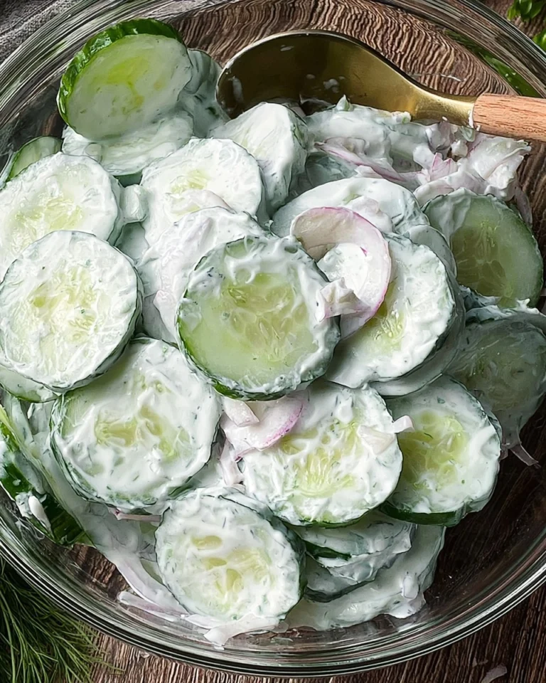 Creamy-Cucumber-Salad-Recipe