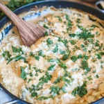 Creamy-Smothered-Chicken-and-Rice-Recipe