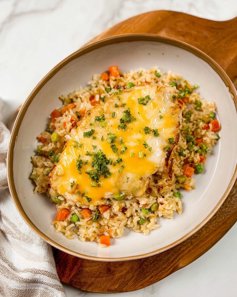 Easy-Chicken-and-Rice-Casserole-Recipe