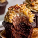 German-Chocolate-Cupcakes-Recipe