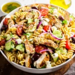 Greek-Chicken-Pasta-Salad-Healthy-High-Protein-Easy-Meal-Prep-Recipe