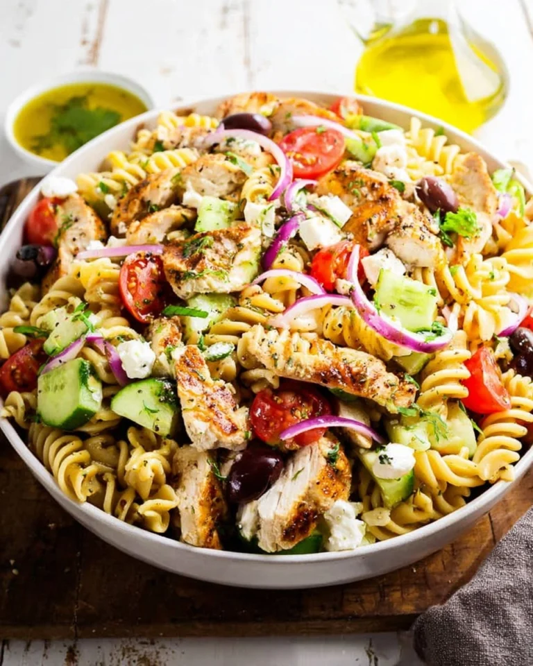 Greek-Chicken-Pasta-Salad-Healthy-High-Protein-Easy-Meal-Prep-Recipe