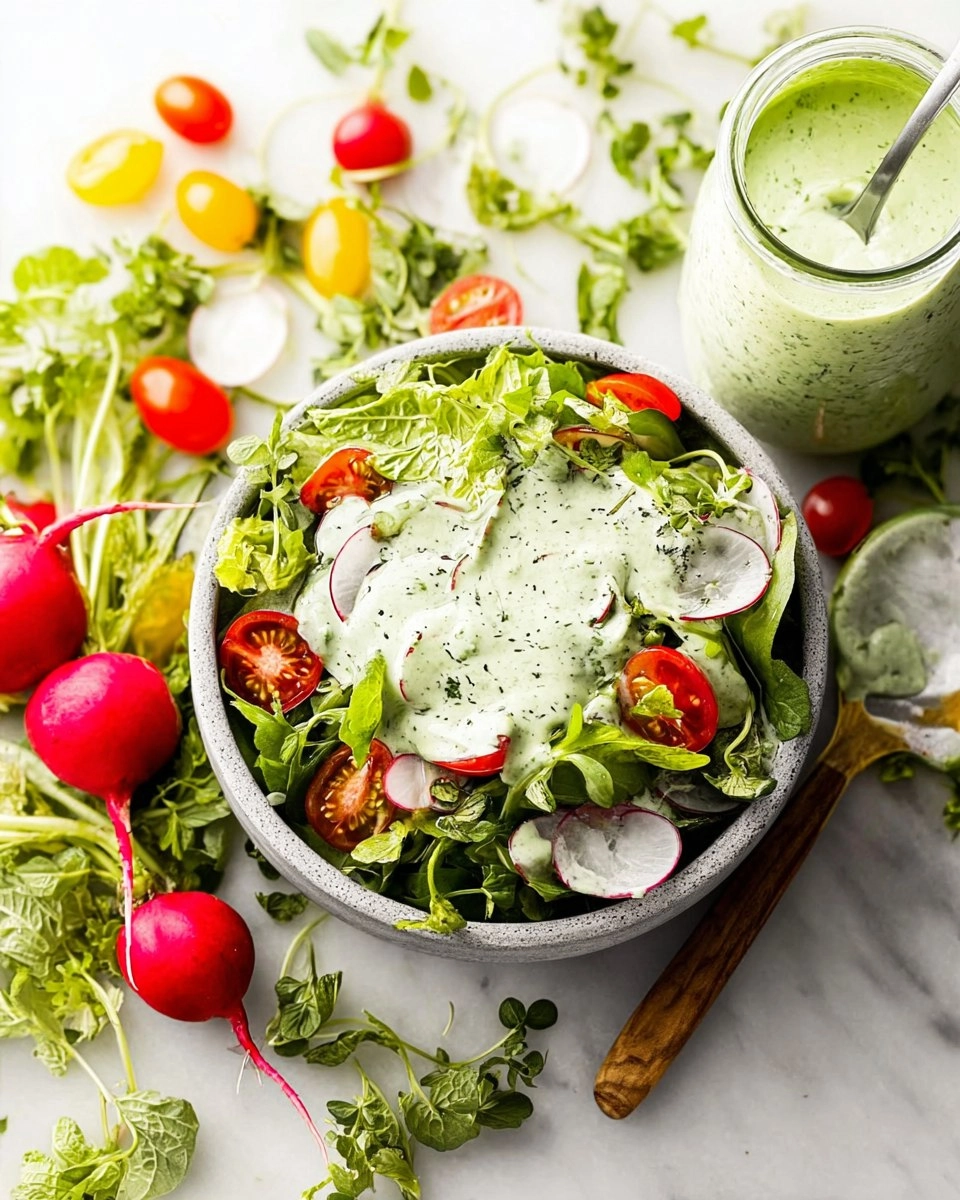 Green Goddess Dressing 90 Green Goddess Dressing