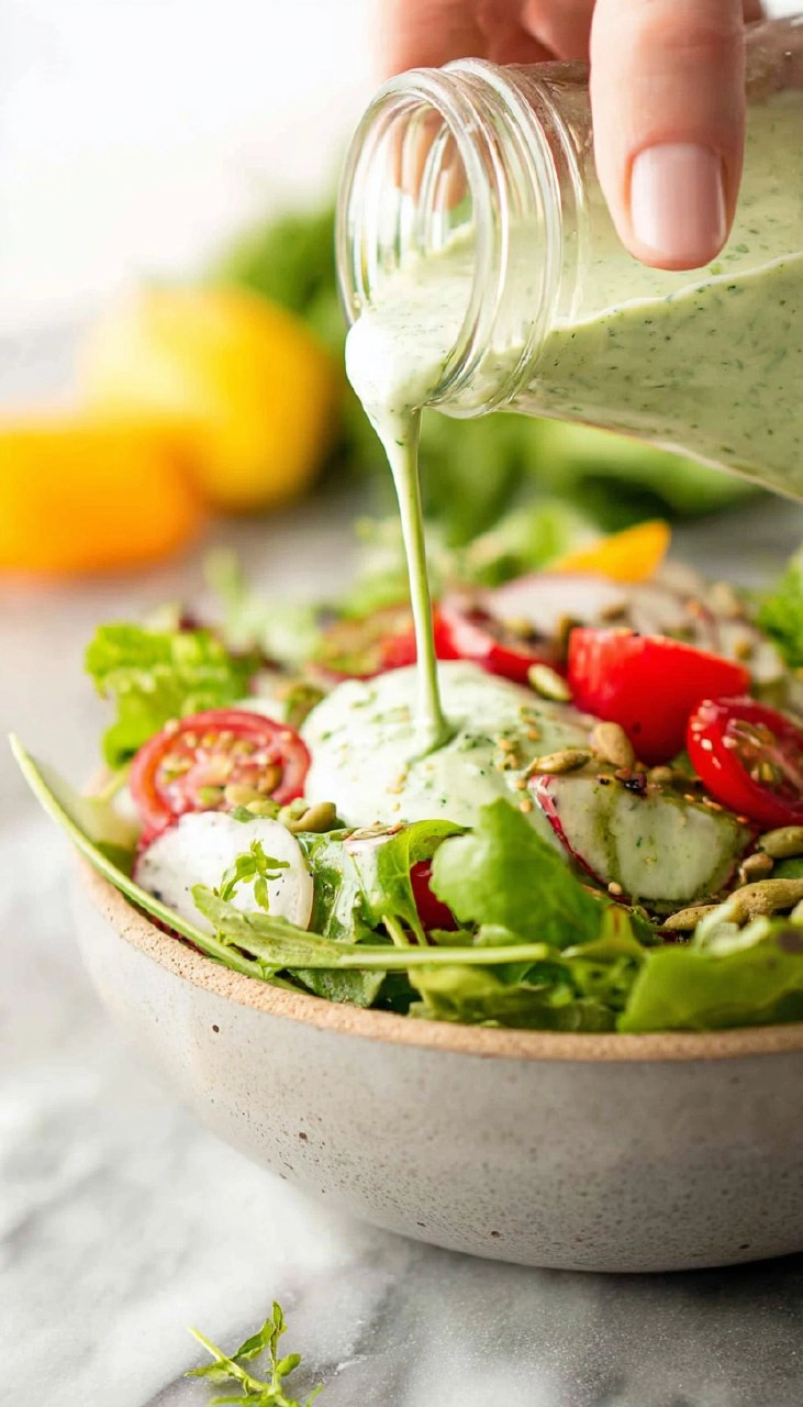 Green Goddess Dressing 91 Green Goddess Dressing