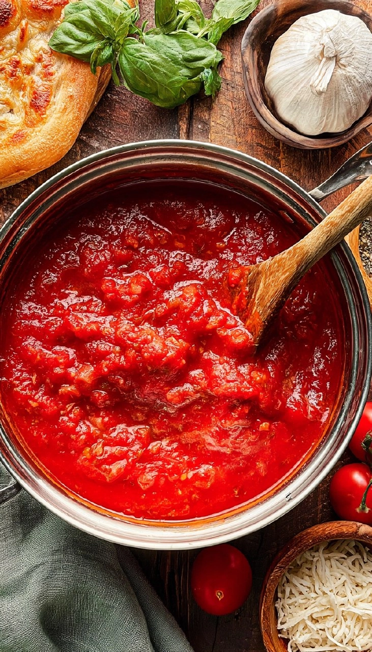 Homemade Pizza Sauce 81 Homemade Pizza Sauce