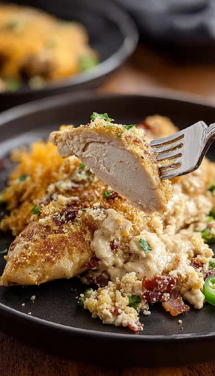 Jalapeño Popper Chicken