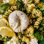 Lemon Herb Pasta Salad with Burrata 117 Lemon-Herb-Pasta-Salad-with-Burrata-Recipe