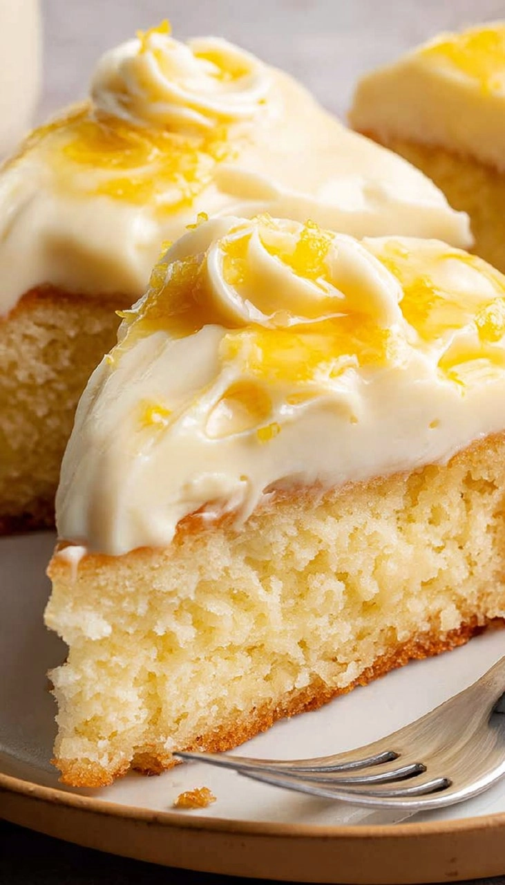 Limoncello Mascarpone Cake
