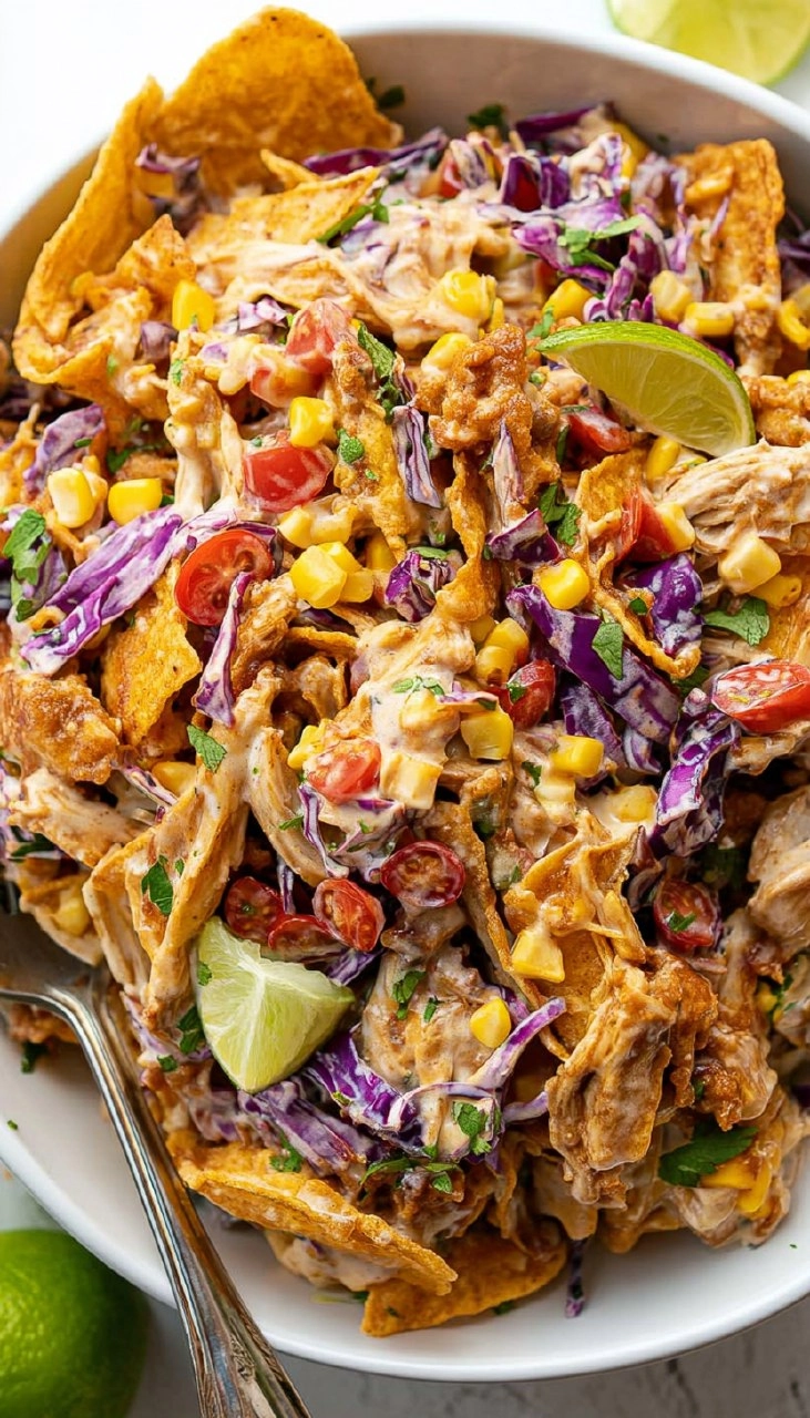 Loaded Chicken Frito Cowboy Cabbage