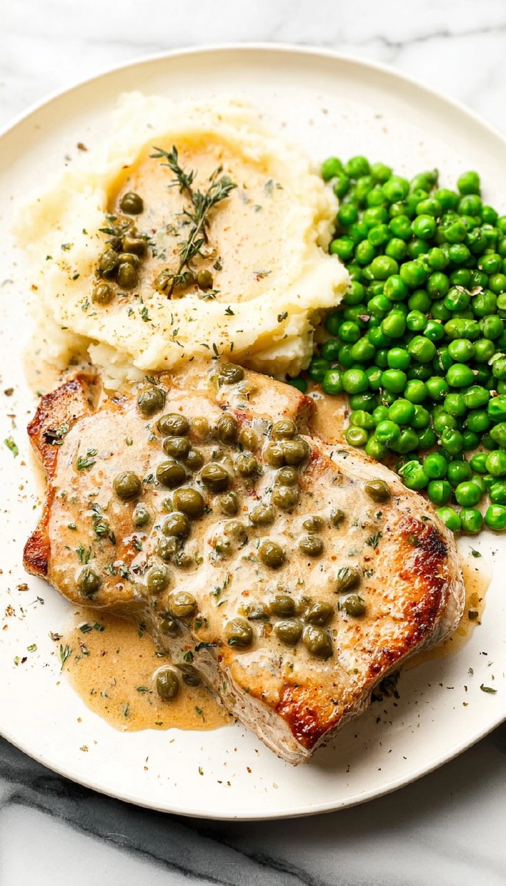 Pork Piccata 106 Pork Piccata