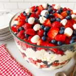 Red-White-and-Blue-Cheesecake-Salad-Patriotic-No-Bake-Dessert-for-the-4th-of-July-Recipe