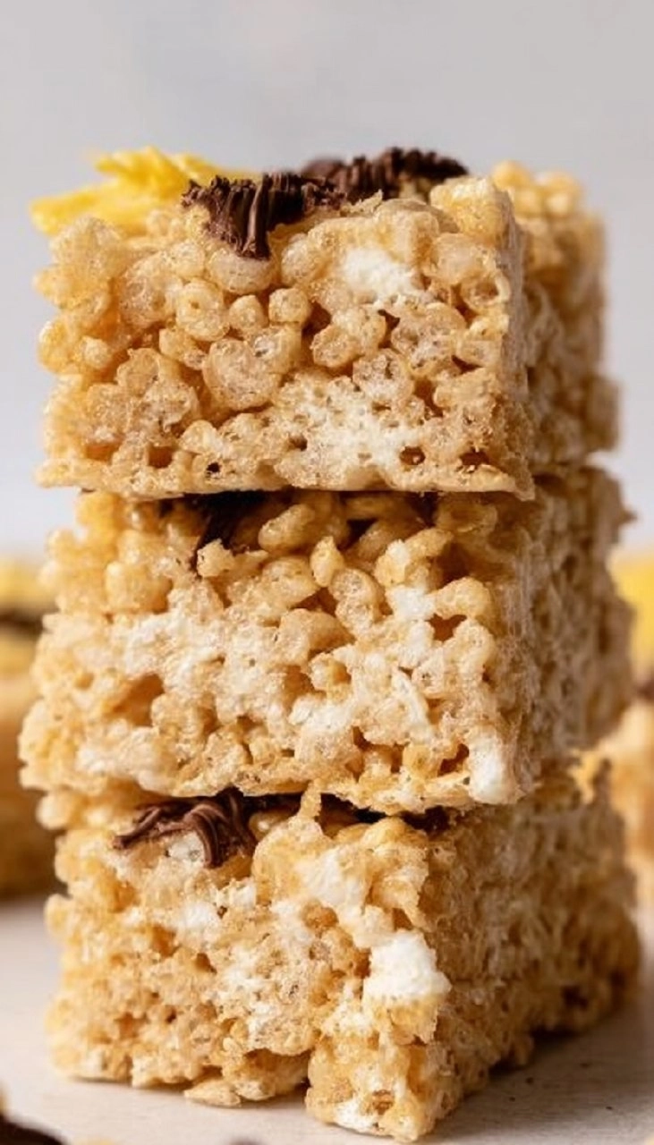 Salty Potato Chip Rice Krispie Treats.