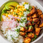 Street-Corn-Chicken-Rice-Bowls-Recipe