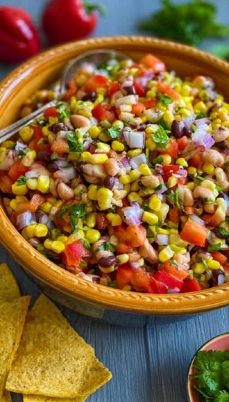 The Black Bean and Corn Salsa Everyone Begs Me to Bring