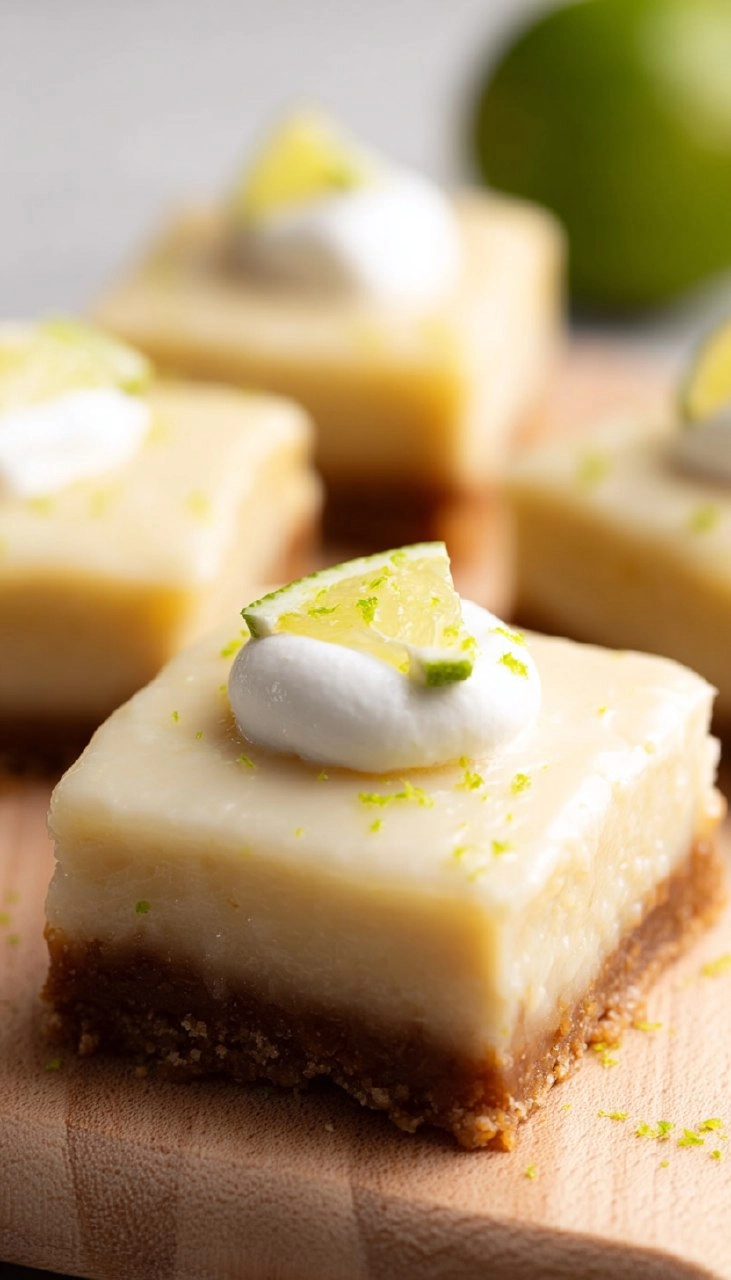 Vegan Key Lime Pie Bars