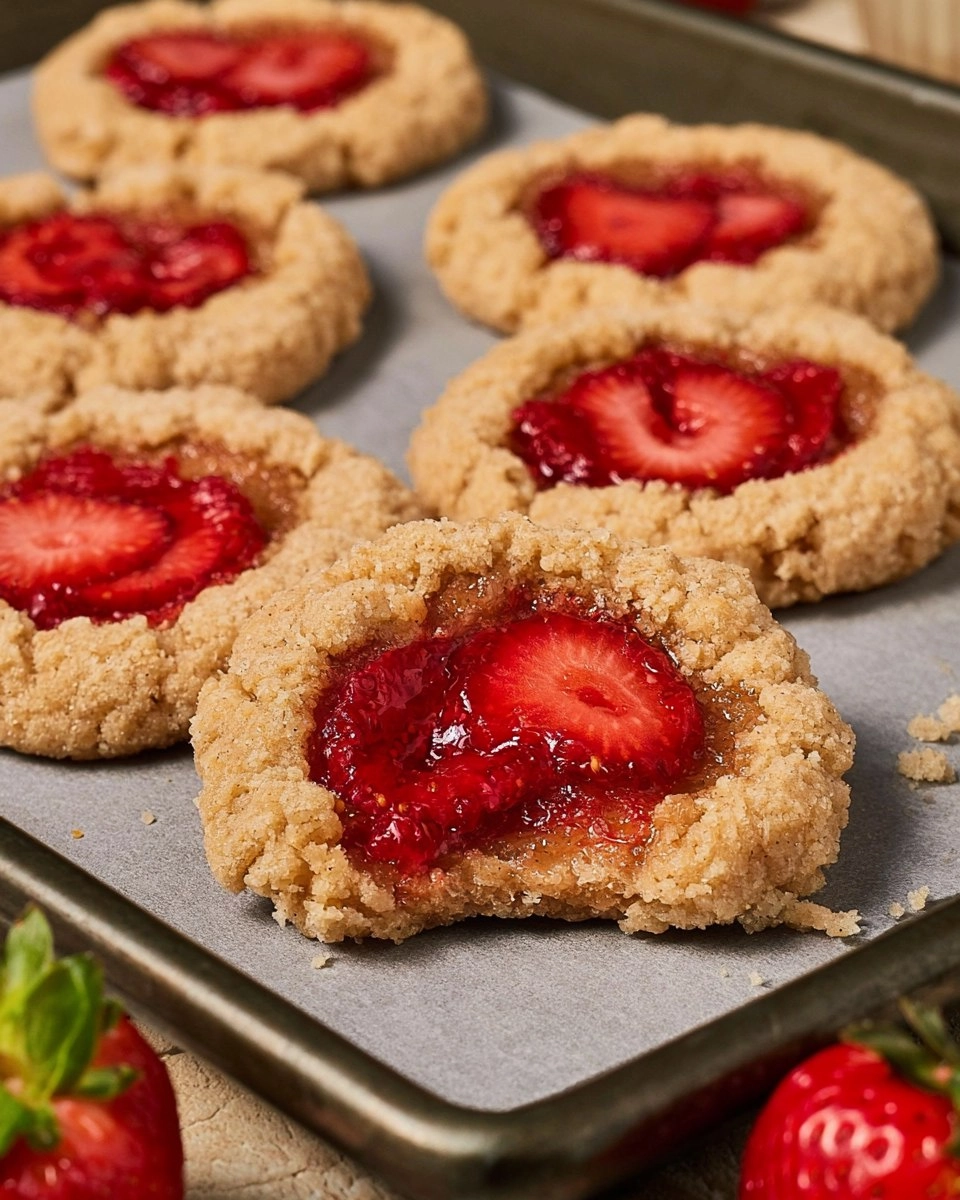 Vegan-Strawberry-Pie-Cookies-Recipe