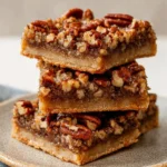 Brown Butter Pecan Pie Bars 3