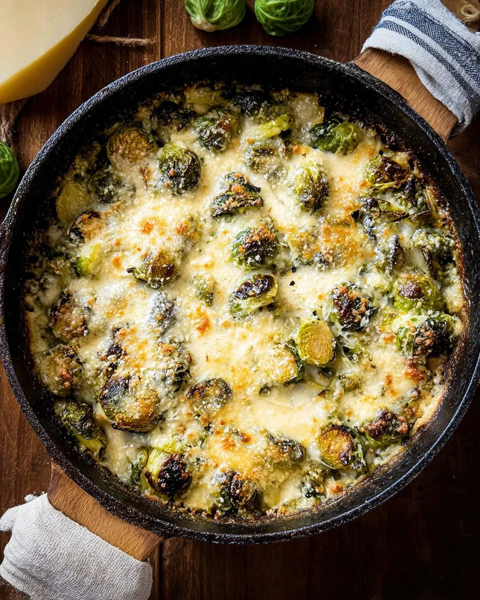 Brussels Sprouts Gratin 131 Brussels Sprouts Gratin