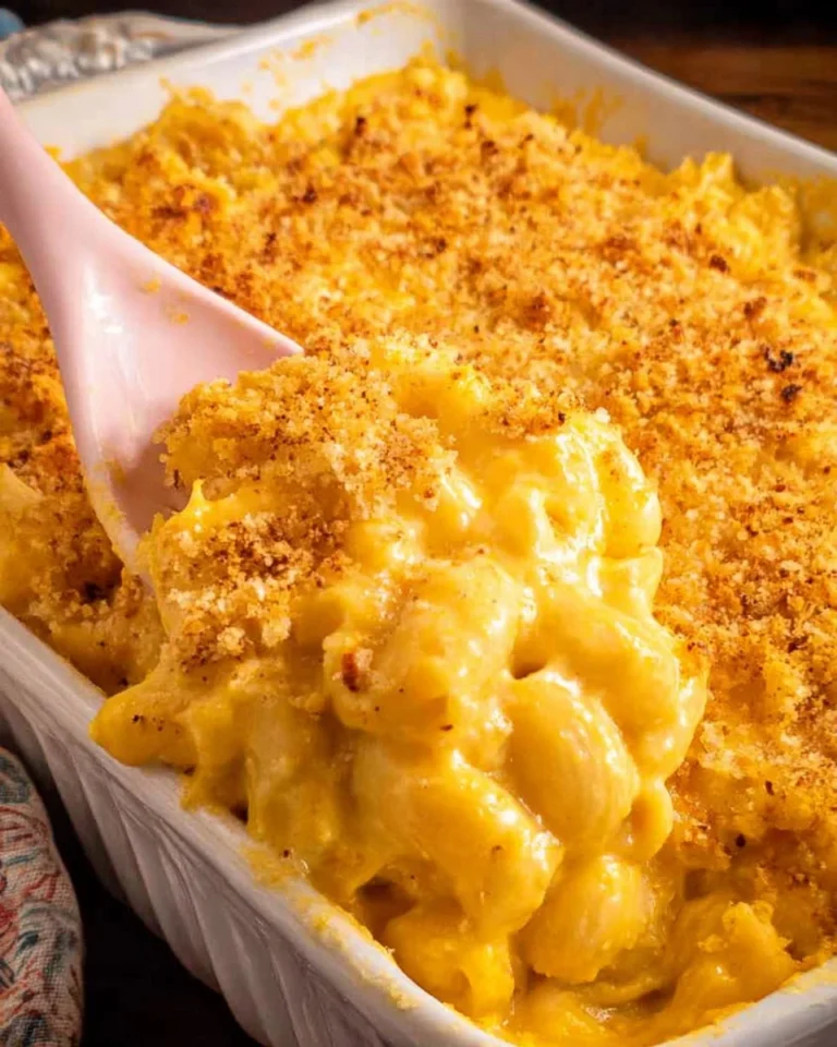 Butternut Squash Mac and Cheese