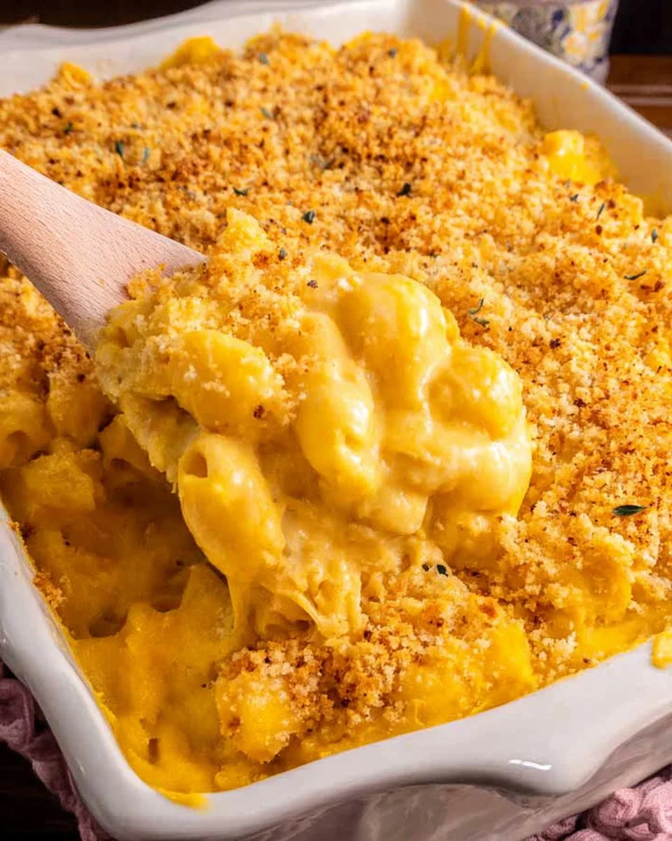 Butternut Squash Mac and Cheese
