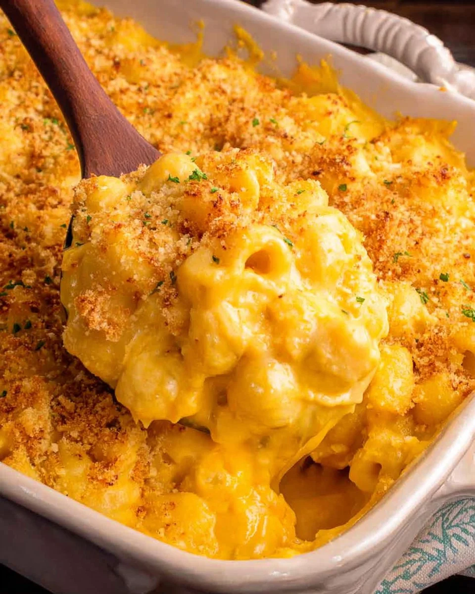 Butternut Squash Mac and Cheese