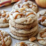 Caramel Apple Cider Cookies 3