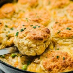Cheddar Bay Biscuit Chicken Pot Pie 3