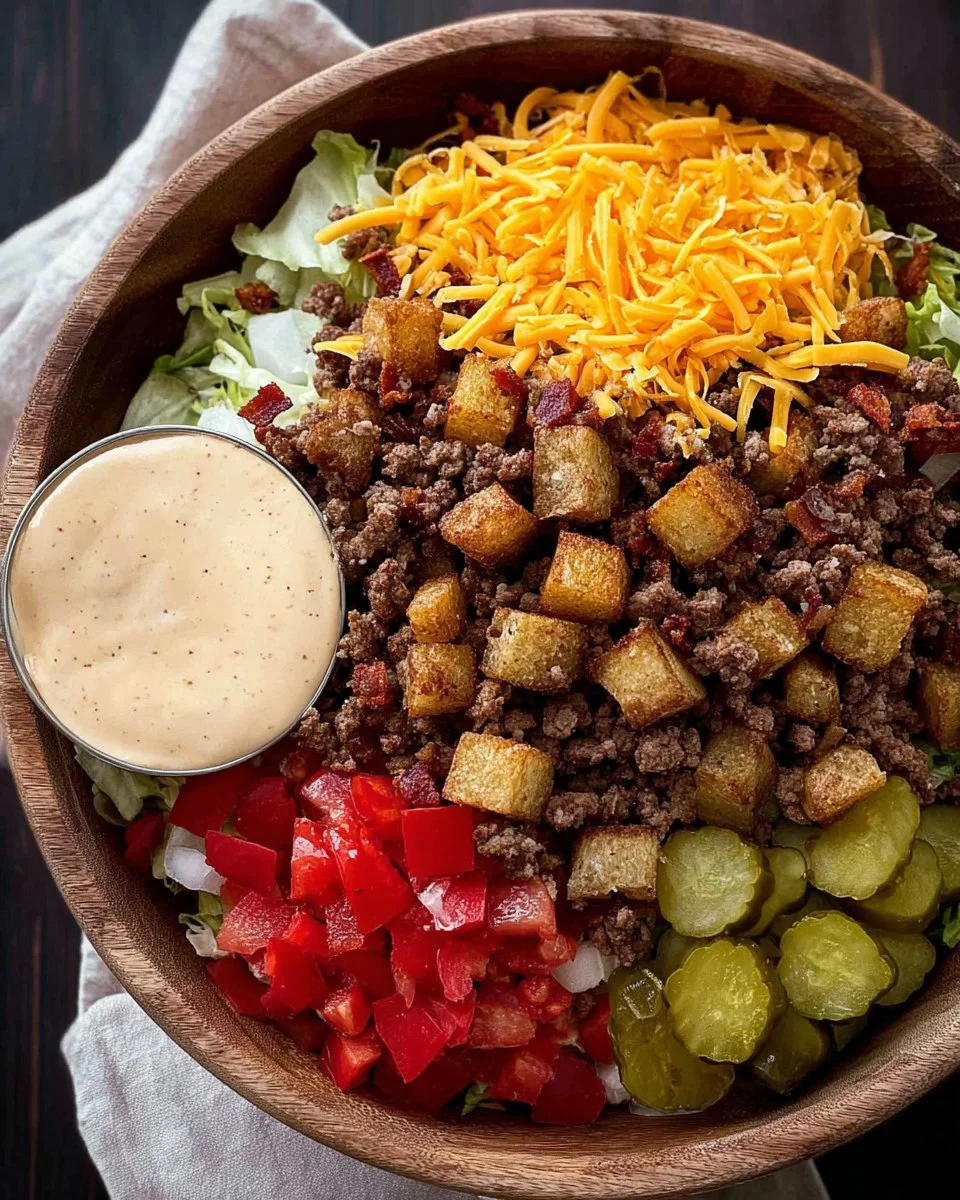 Cheeseburger Bowl