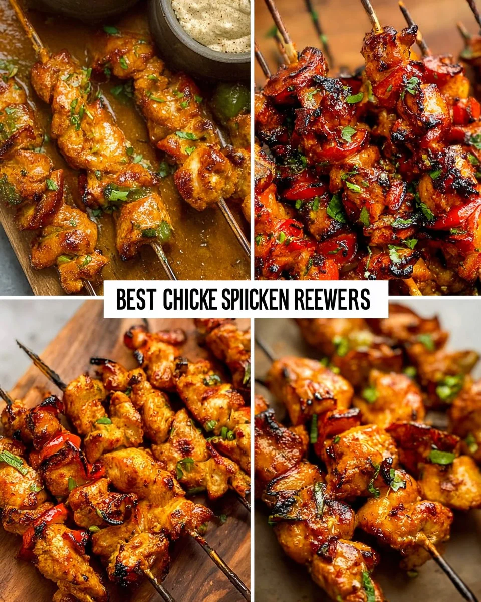 Best Chicken Skewer Recipes