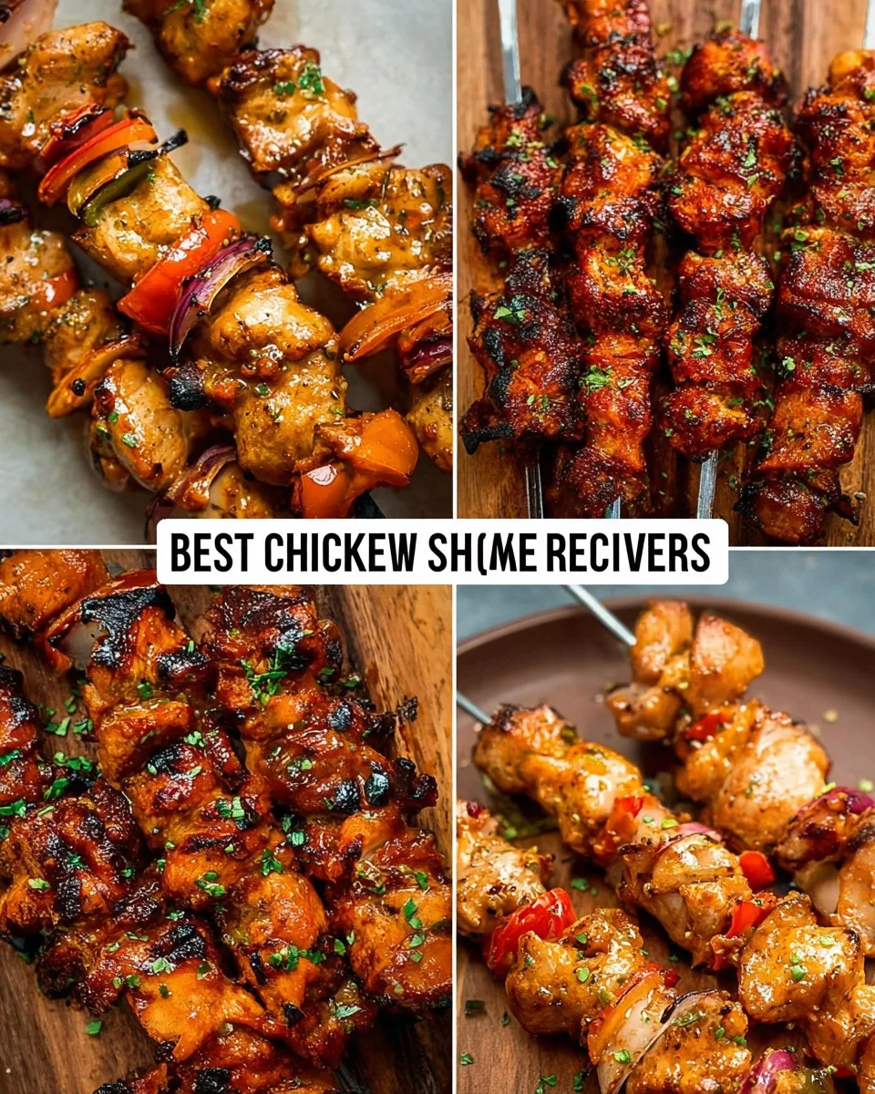 Best Chicken Skewer Recipes