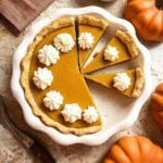 Classic Homemade Pumpkin Pie 3
