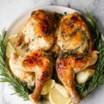 Crispy Roasted Spatchcock Chicken (Butterflied Chicken) 3