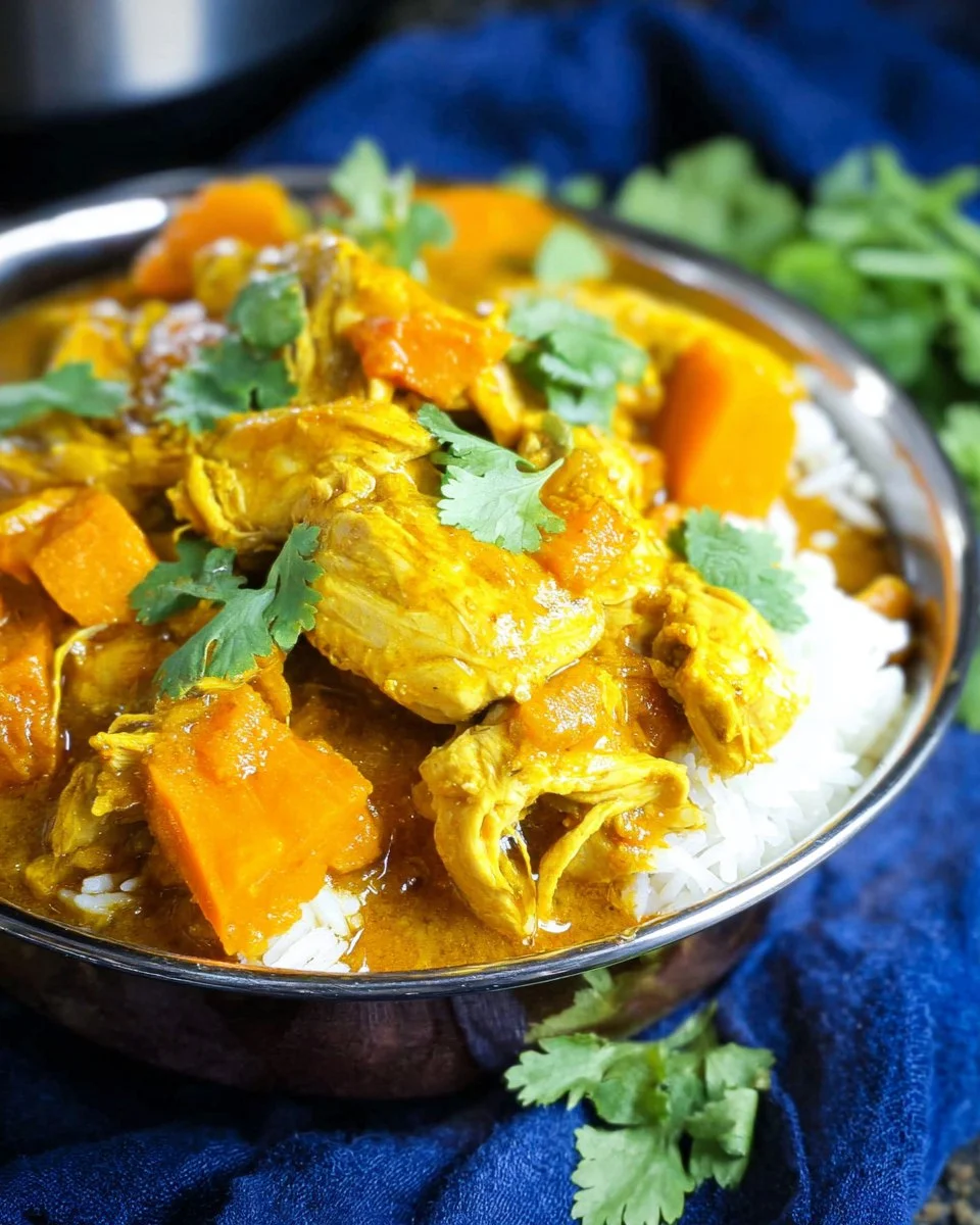 Crockpot Curry Chicken