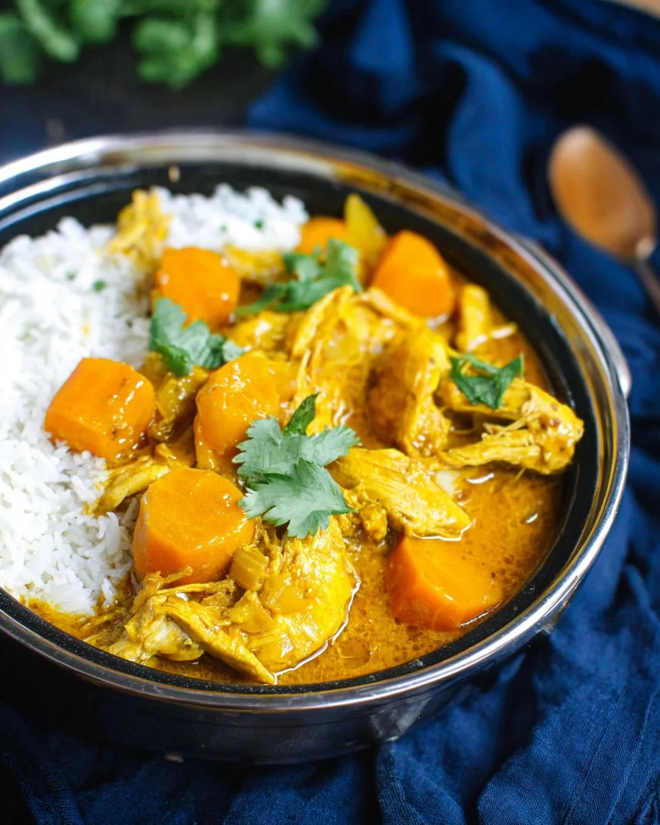 Crockpot Curry Chicken